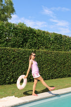 Sara top met detailmouw