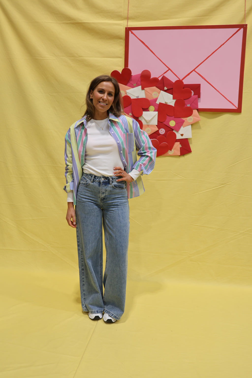 Stella multicolor hemd