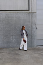 Maelle longsleeve grijs
