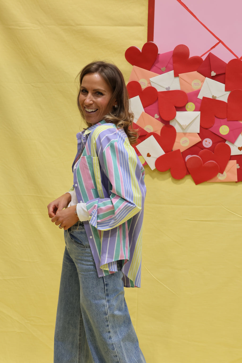 Stella multicolor hemd