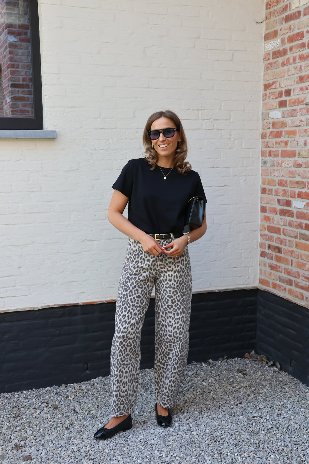PRE-ORDER Cleo leopard balloon jeans