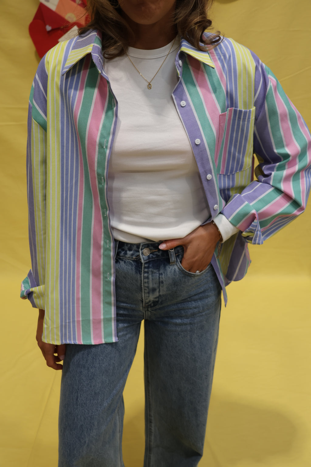 Stella multicolor hemd