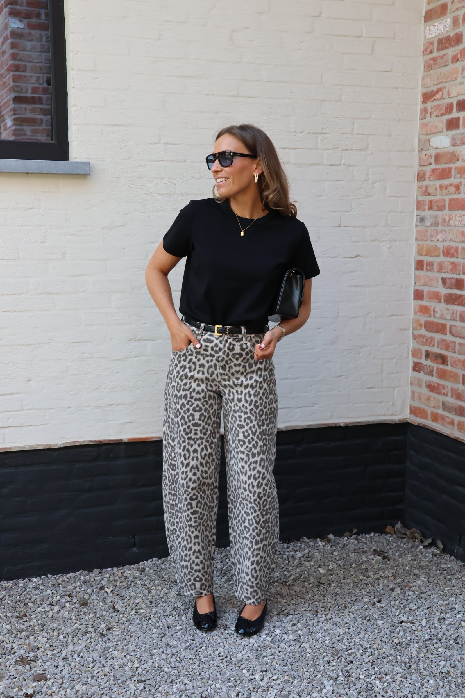 Marie musthave T-shirt zwart