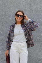 Maelle longsleeve grijs