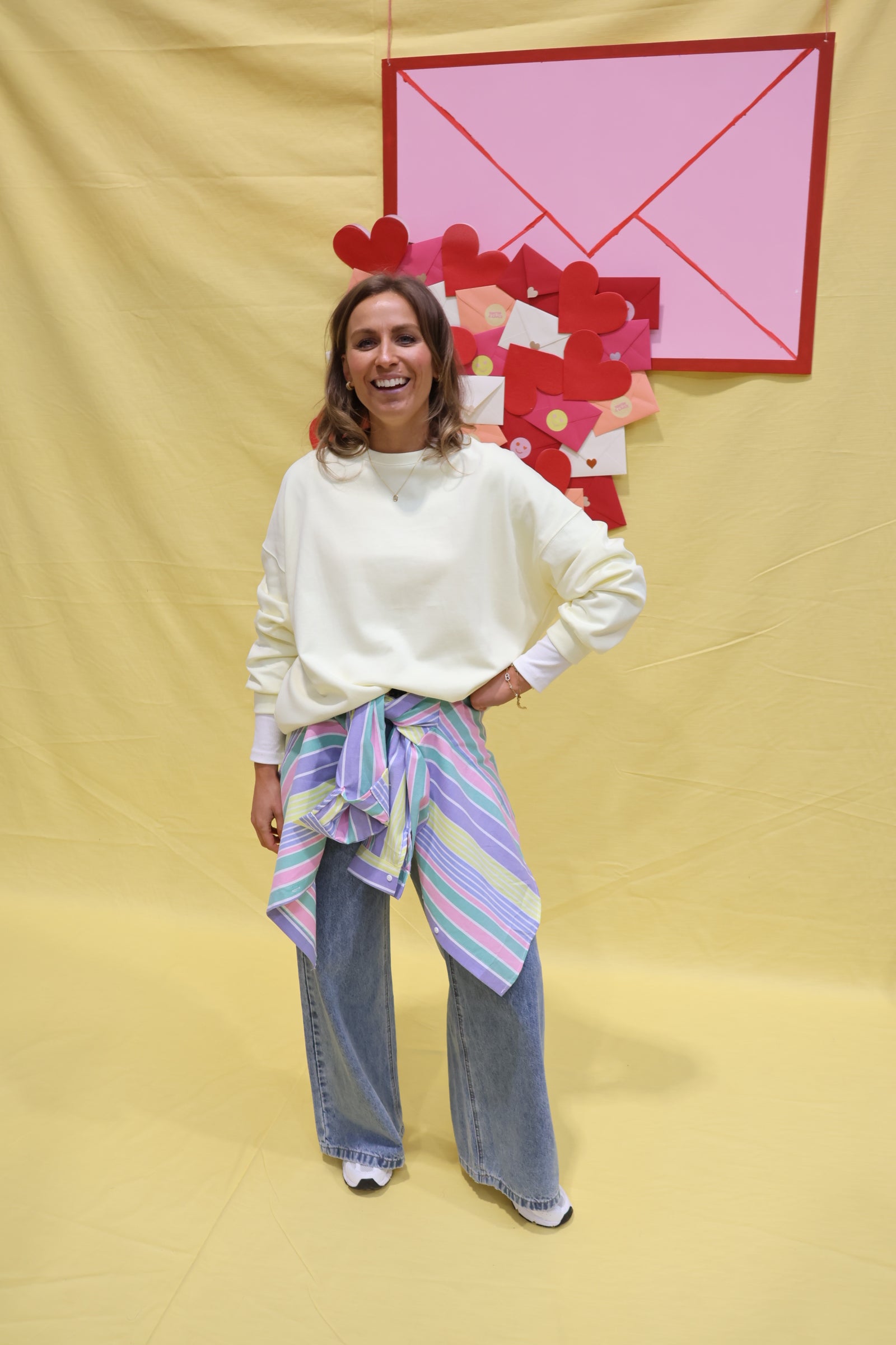 Juliet musthave sweater lichtgeel