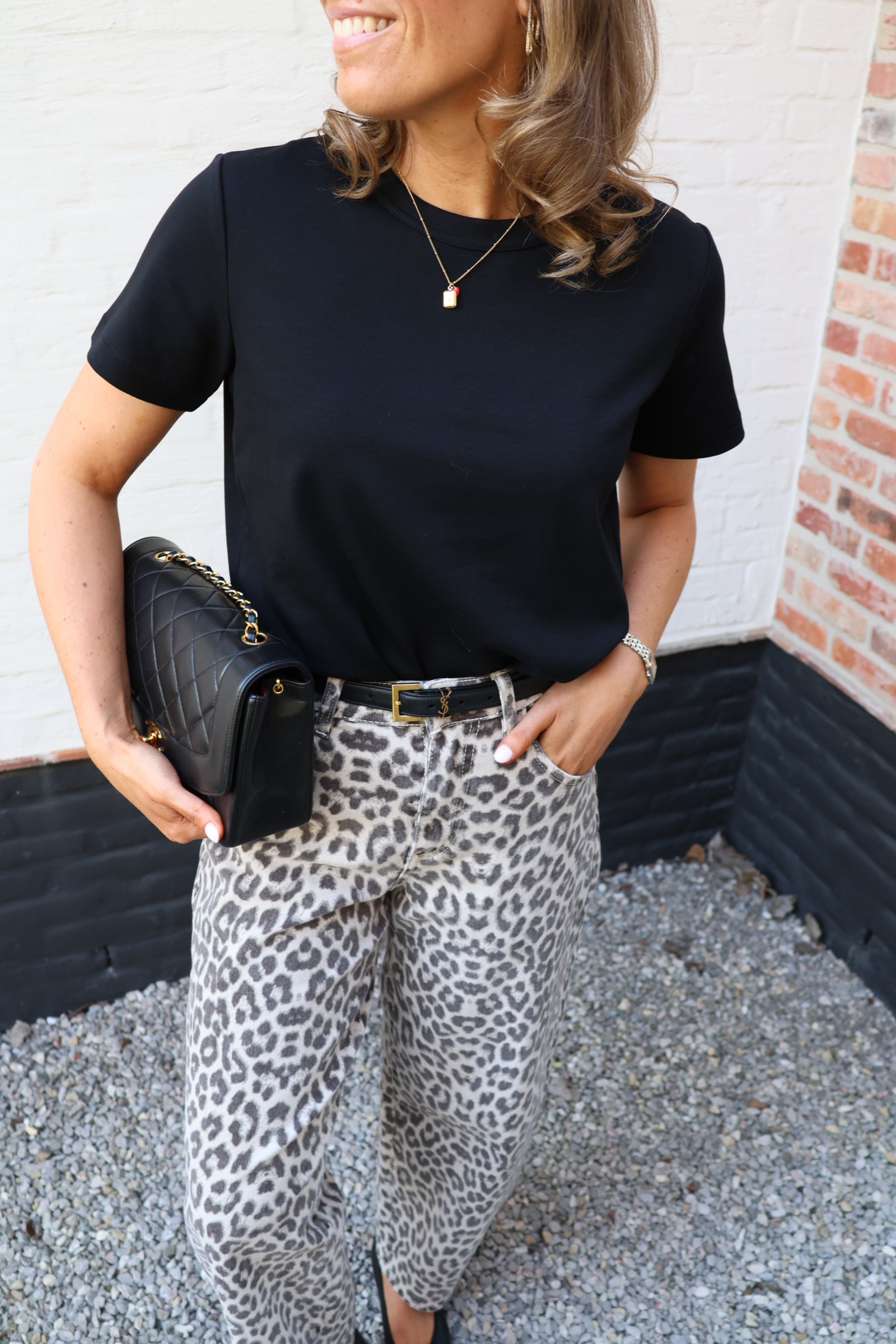 Marie musthave T-shirt zwart