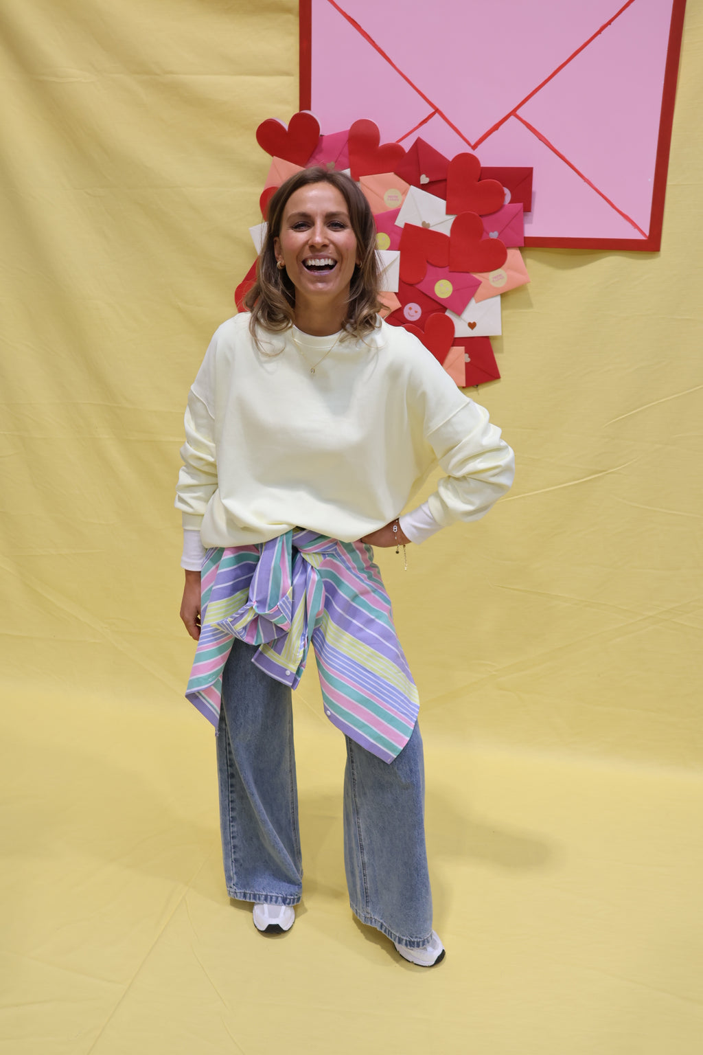 Stella multicolor hemd