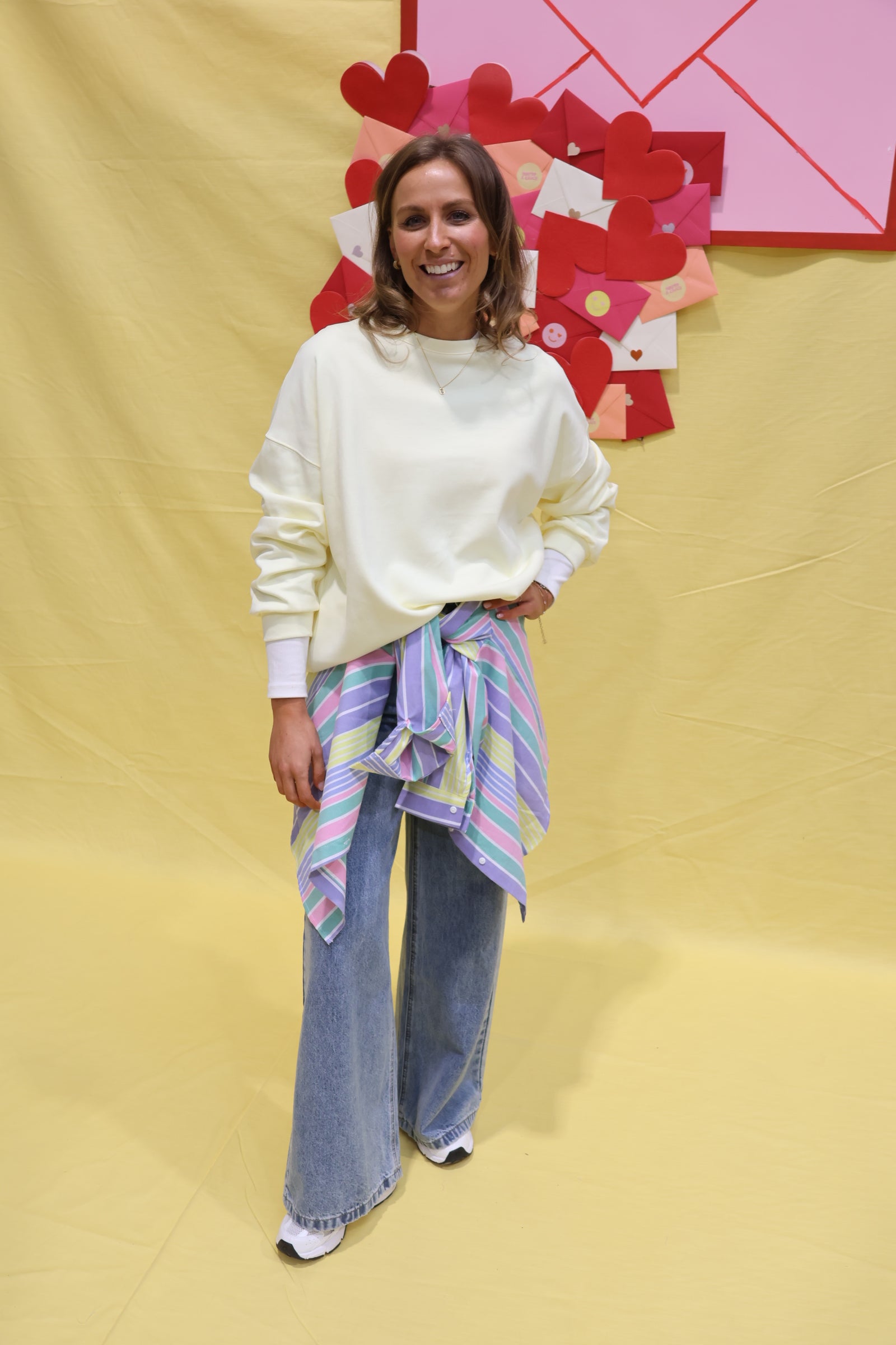 Juliet musthave sweater lichtgeel