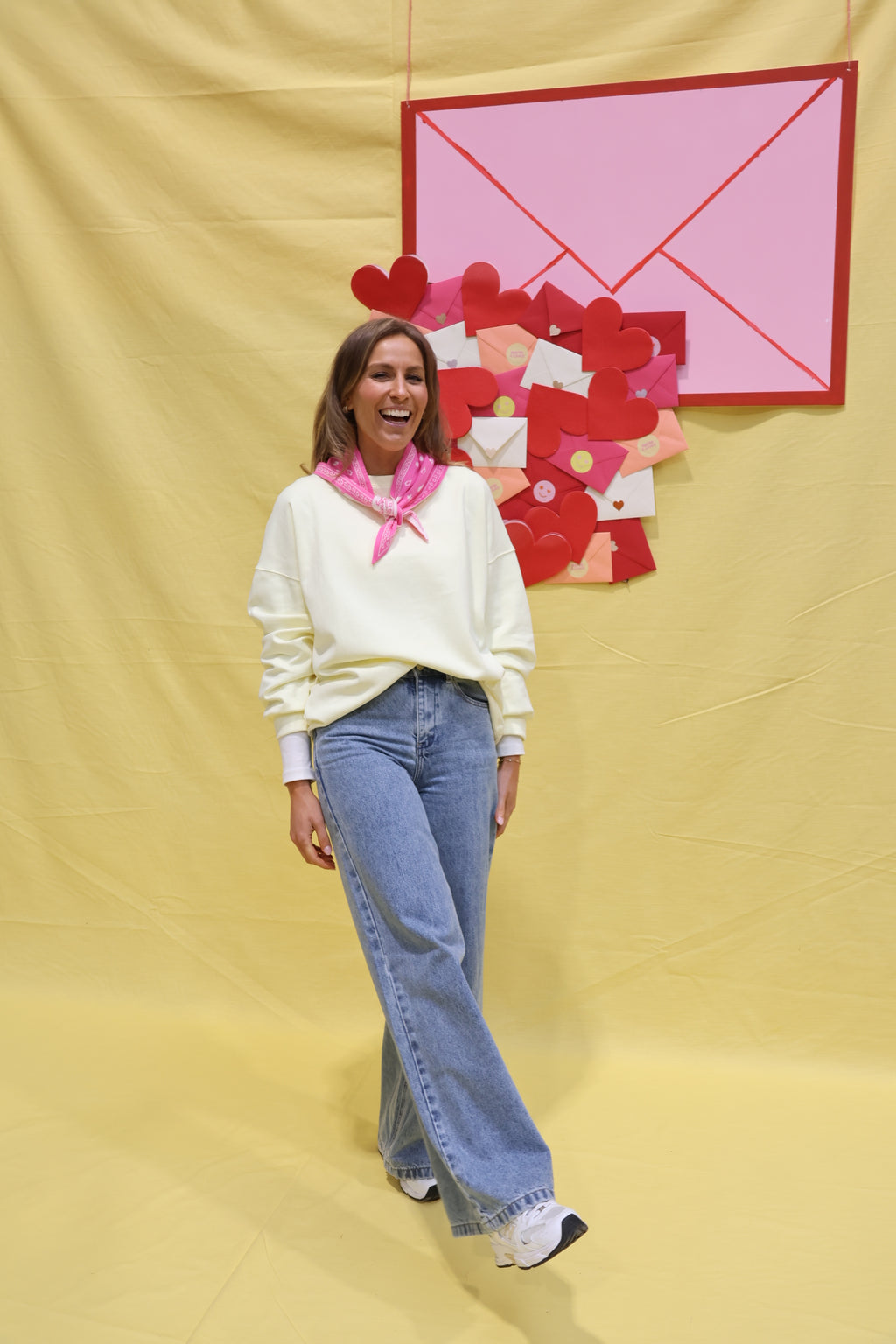 Juliet musthave sweater lichtgeel