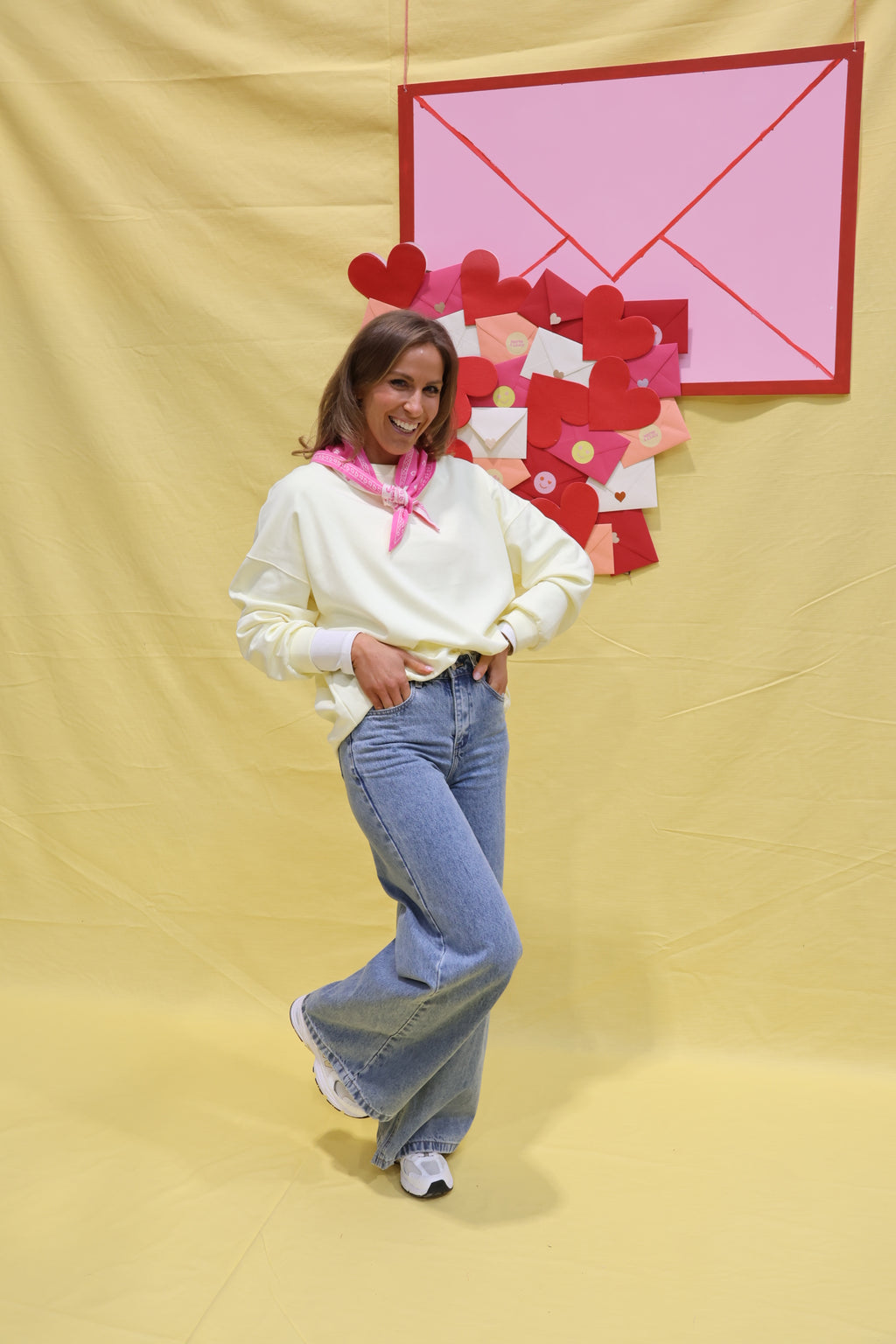 Juliet musthave sweater lichtgeel