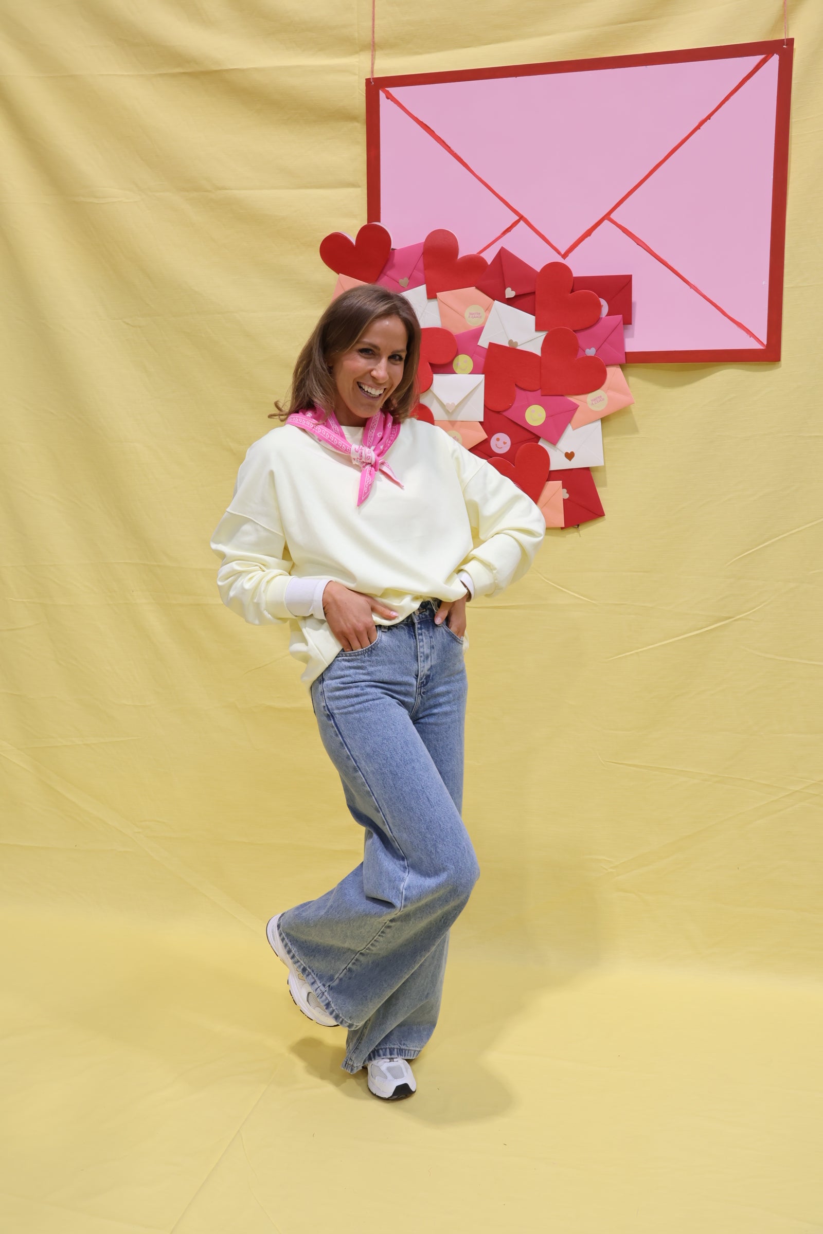 Juliet musthave sweater lichtgeel