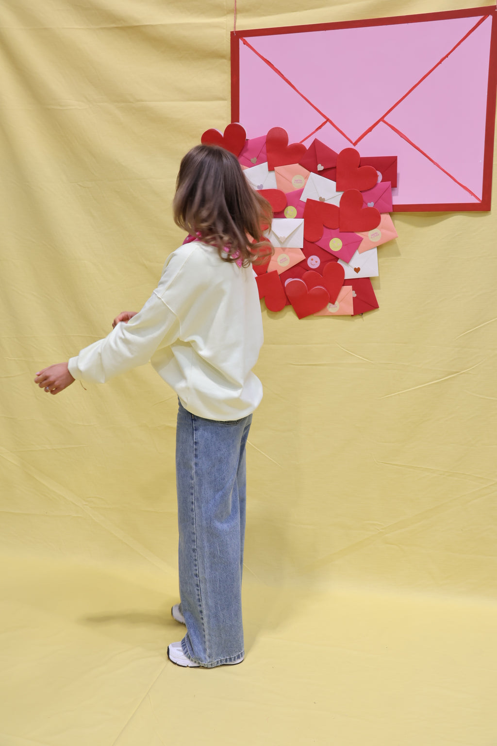 Juliet musthave sweater lichtgeel