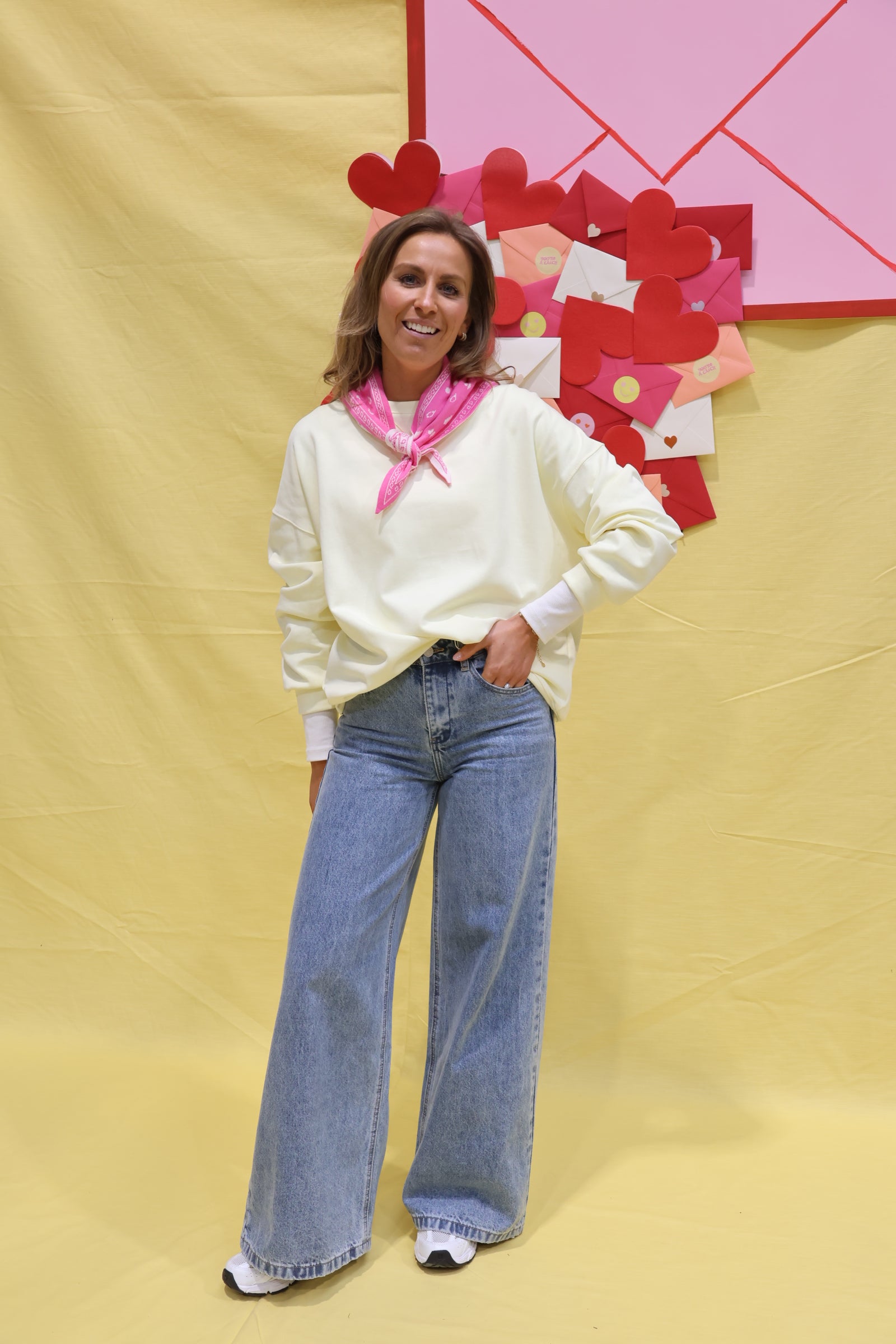 Juliet musthave sweater lichtgeel