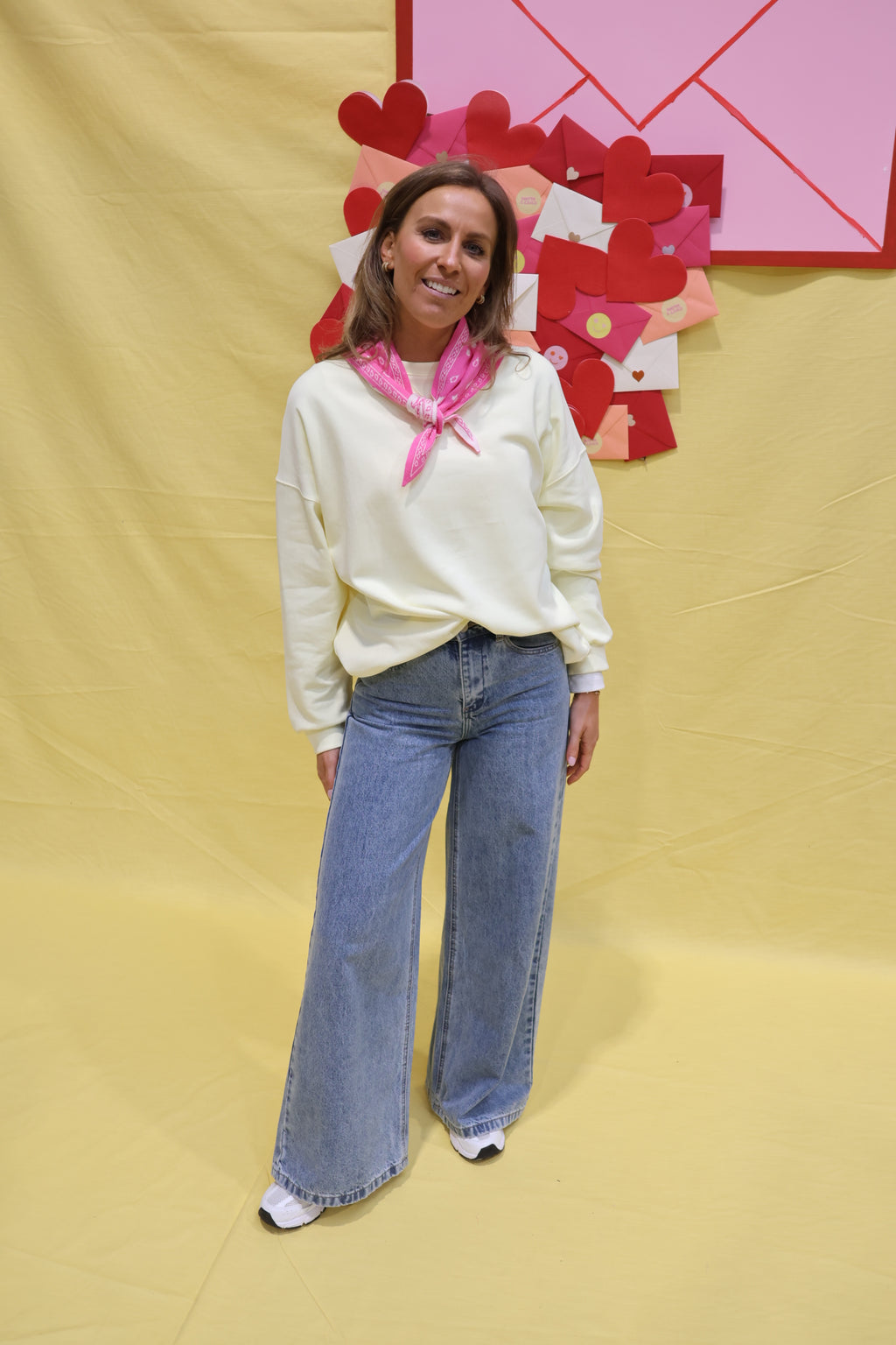 Juliet musthave sweater lichtgeel