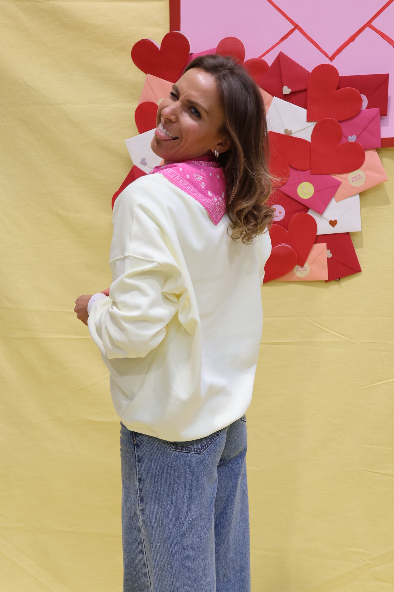 Juliet musthave sweater lichtgeel