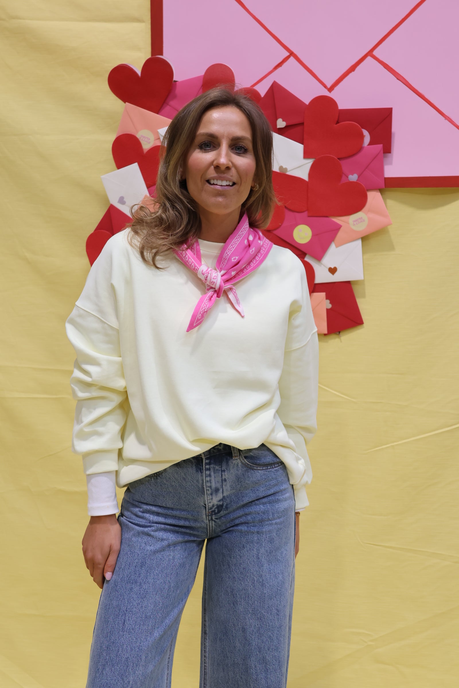 Juliet musthave sweater lichtgeel