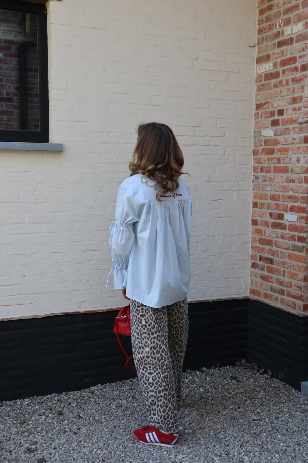 PRE-ORDER Cleo leopard balloon jeans