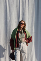 Agnes geruit hemd groen