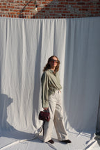 Agnes geruit hemd groen