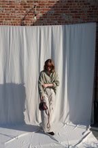 Agnes geruit hemd groen