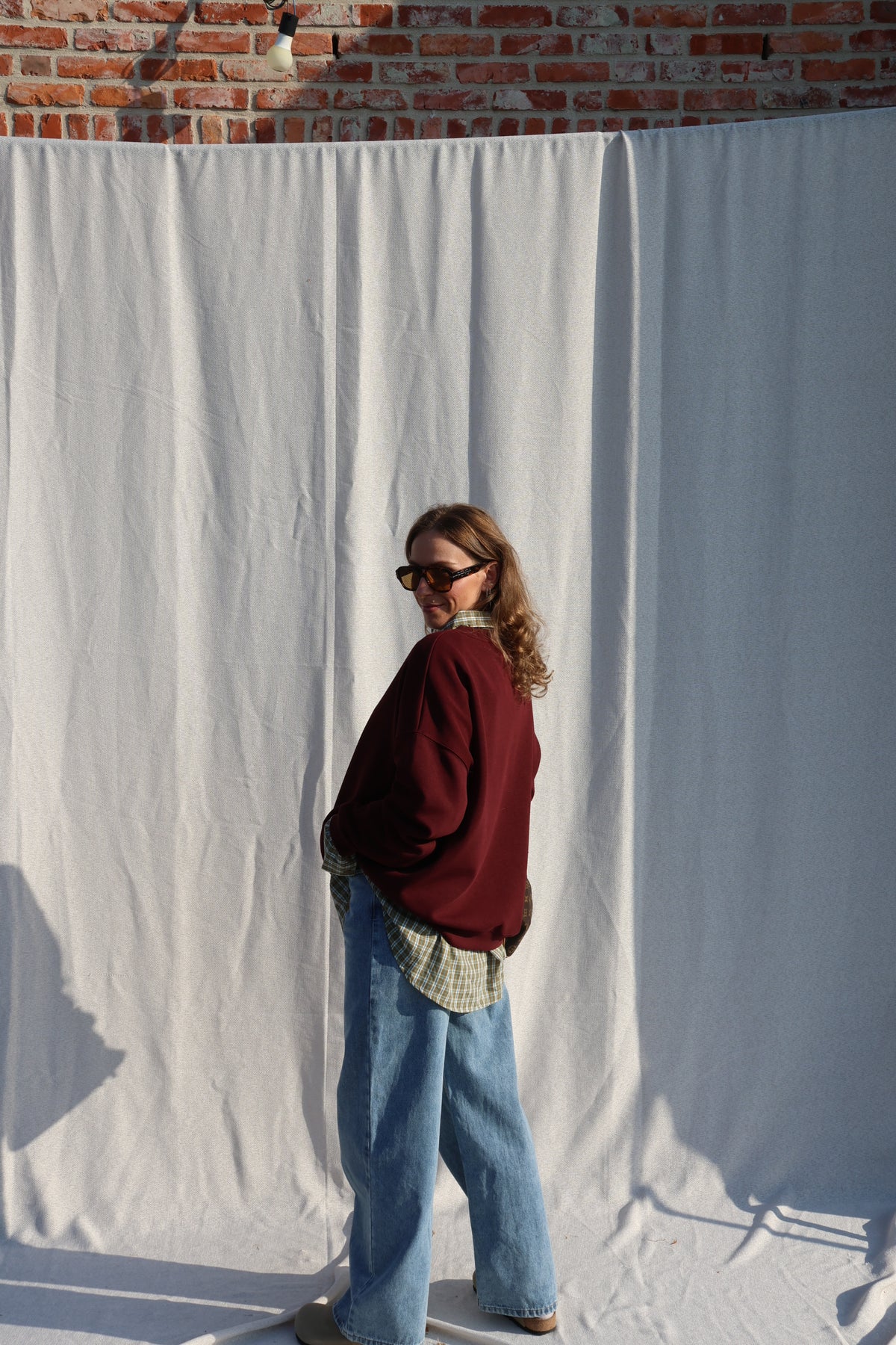 Agnes geruit hemd groen