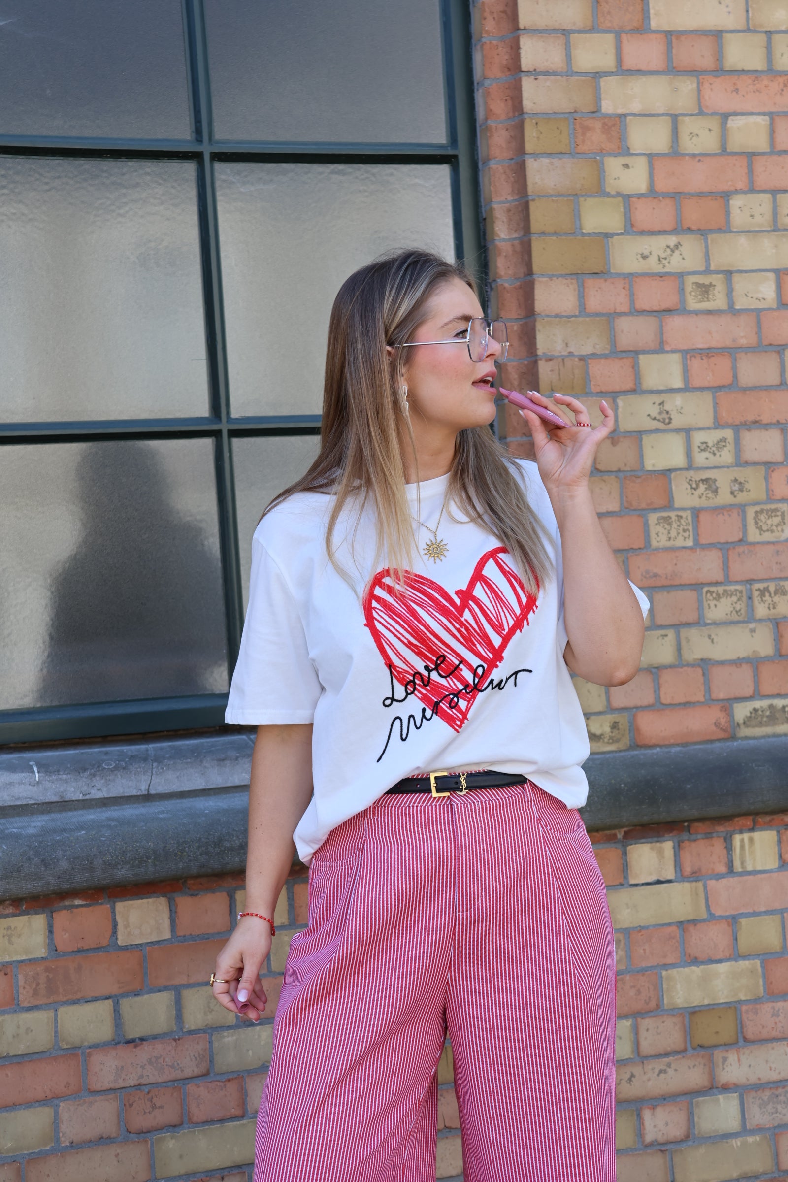 Heart T-shirt