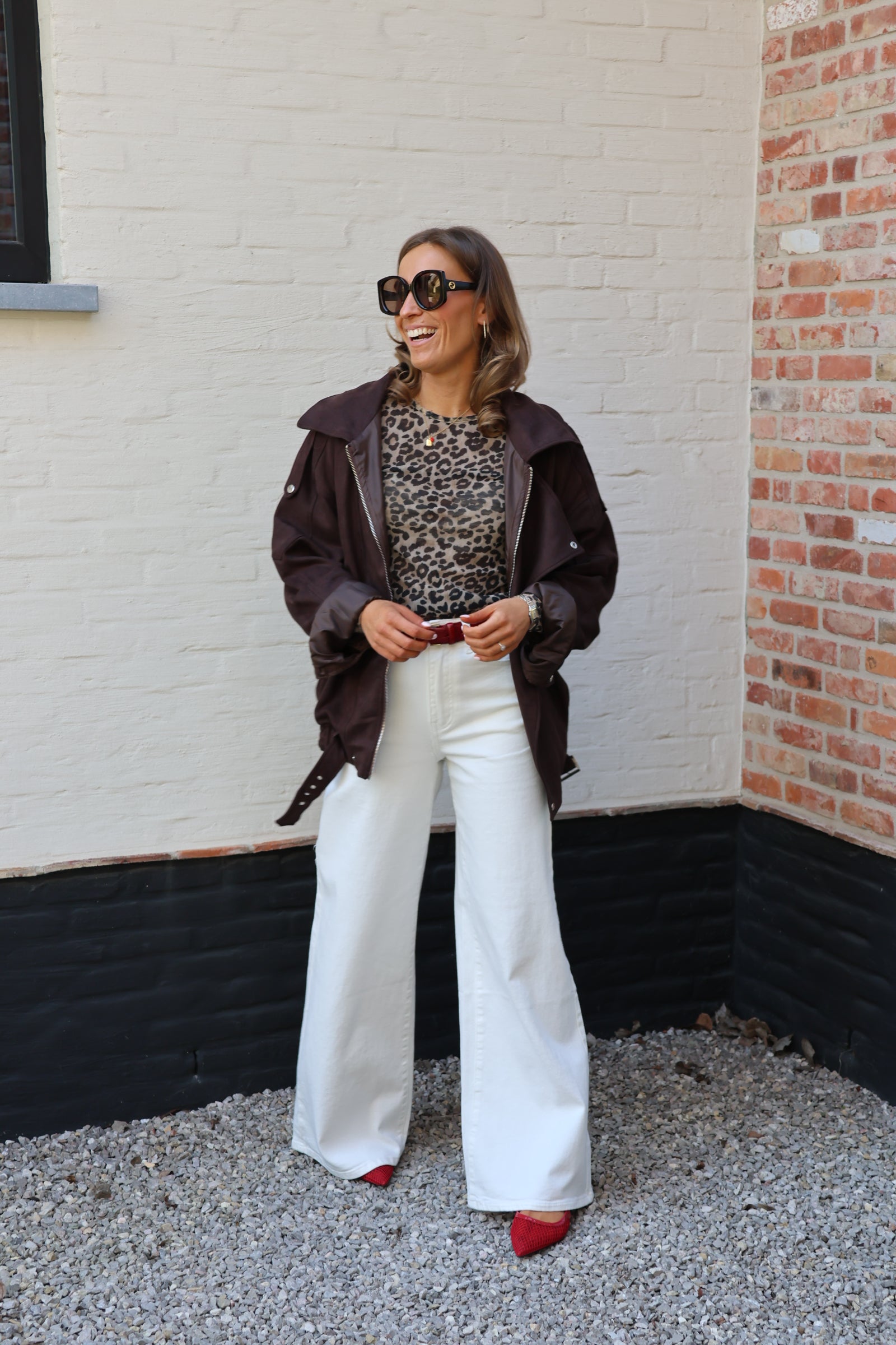 Ziva bomber jasje bruin