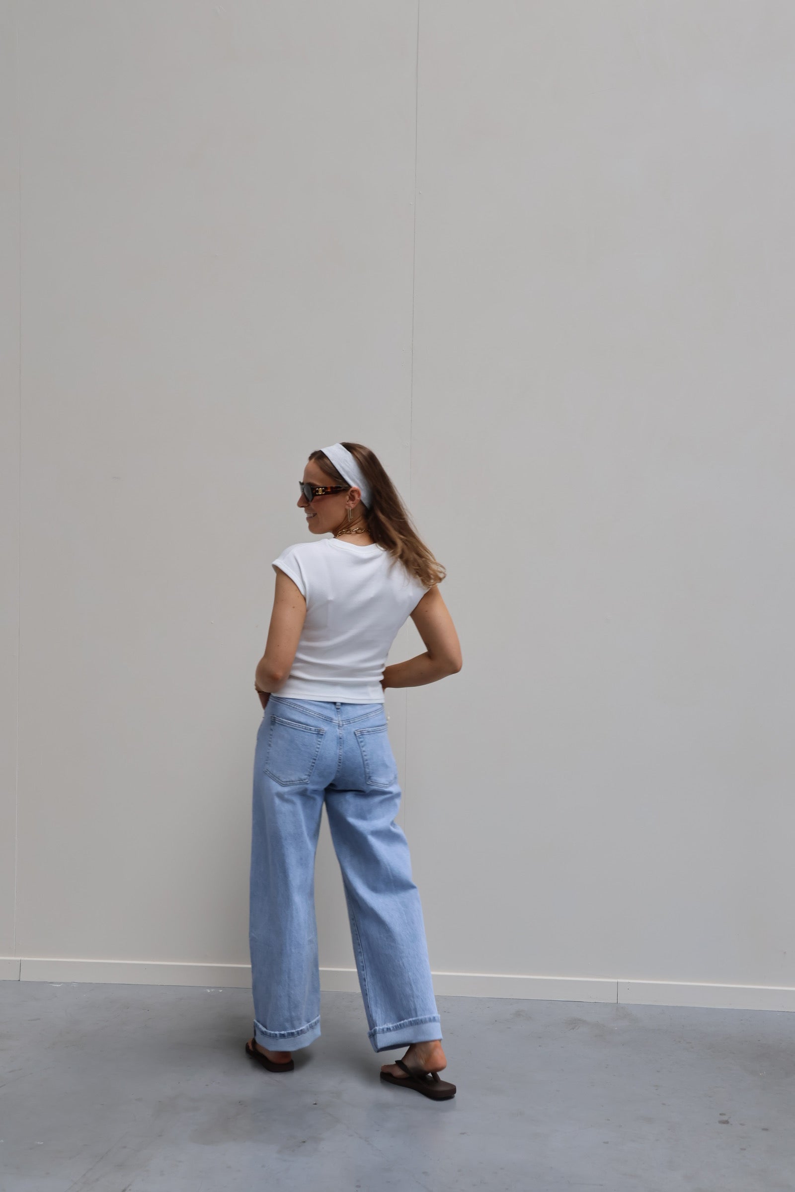 Mia straight jeans
