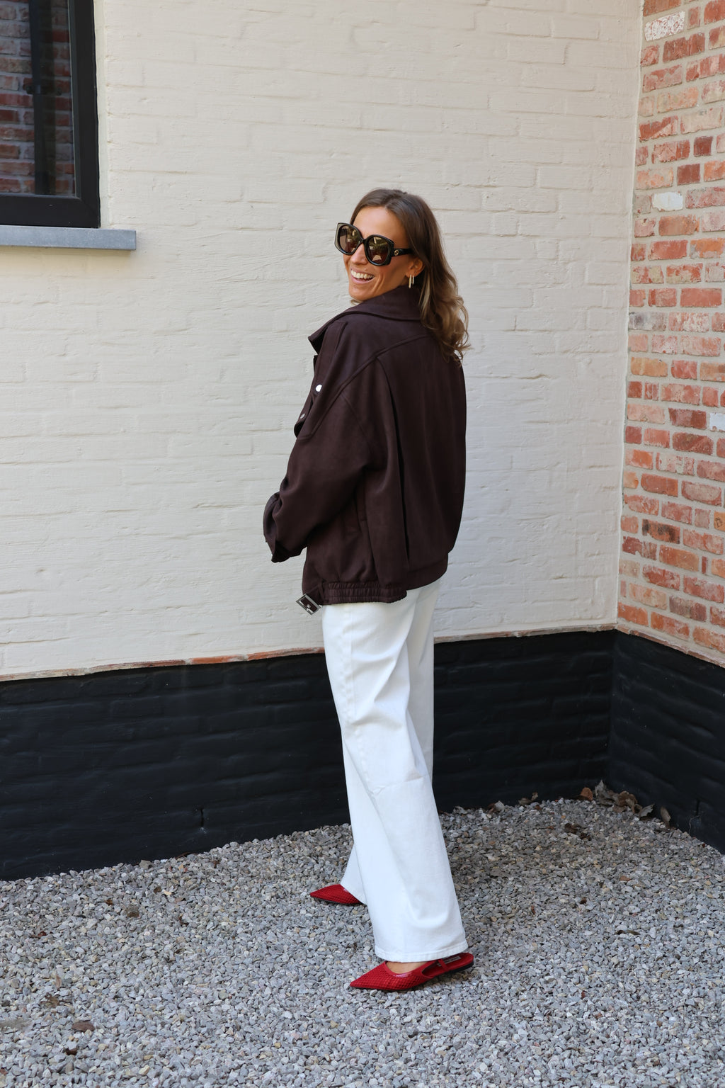 Ziva bomber jasje bruin