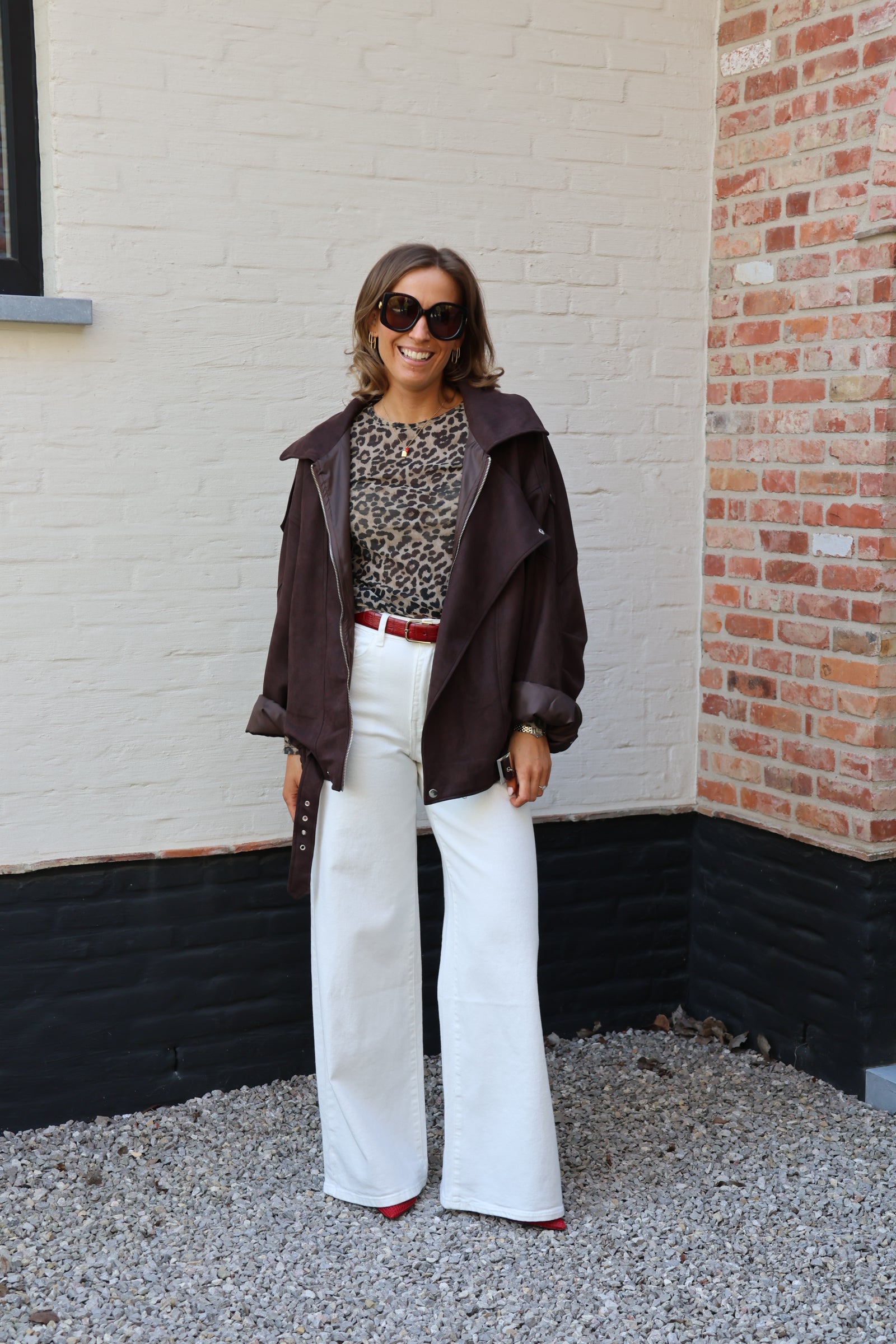 Ziva bomber jasje bruin