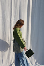 Agnes geruit hemd groen