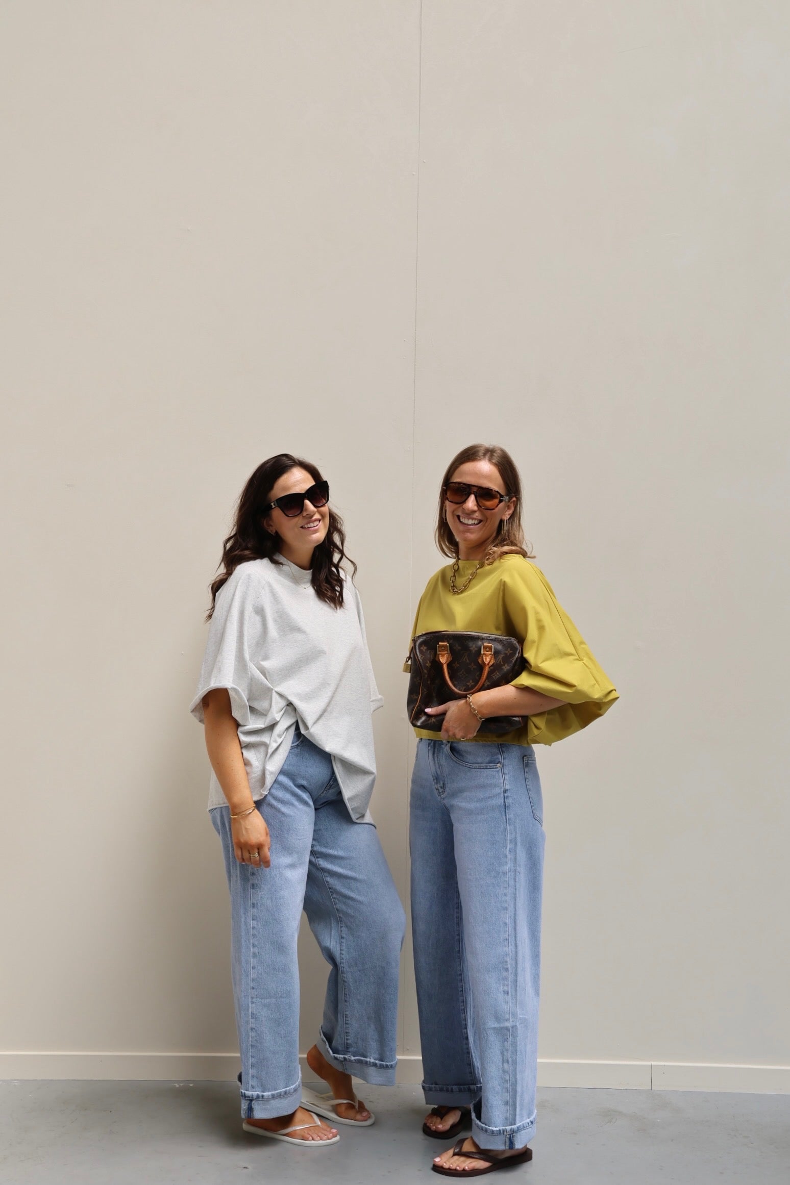 Mia straight jeans