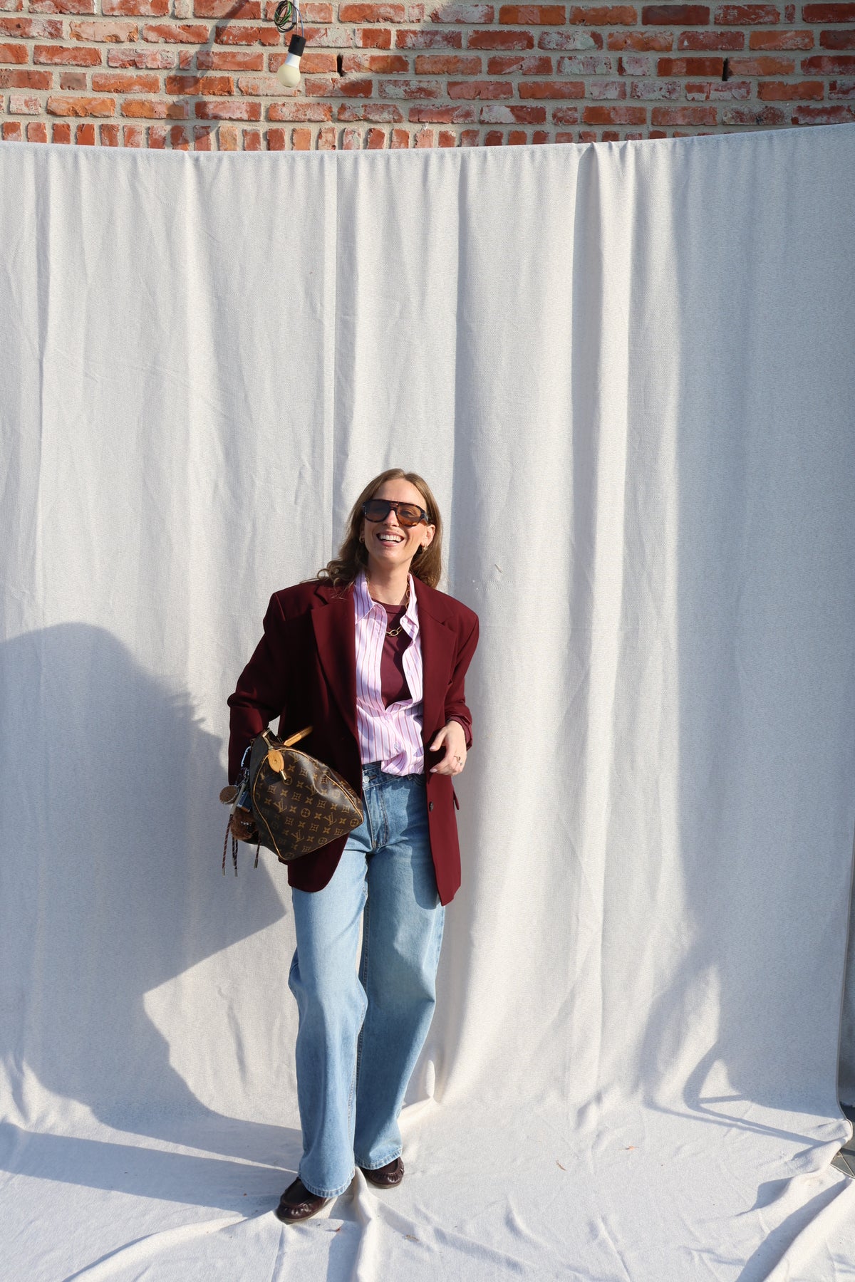 Boxy longsleeve acaï