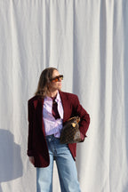 Boxy longsleeve acaï