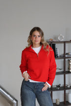Boxy longsleeve wit