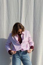 Boxy longsleeve acaï
