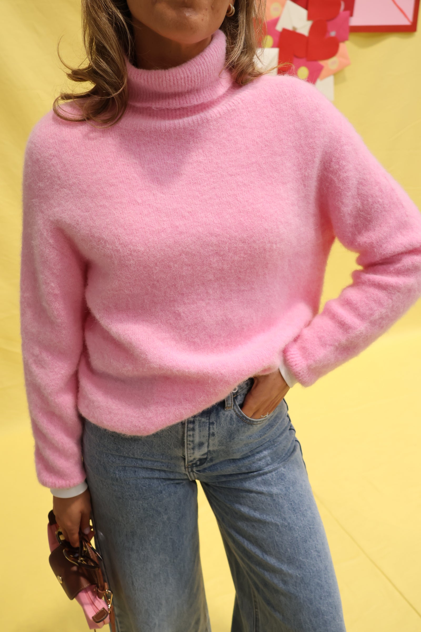 Charlene knit roze
