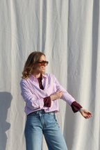 Boxy longsleeve acaï