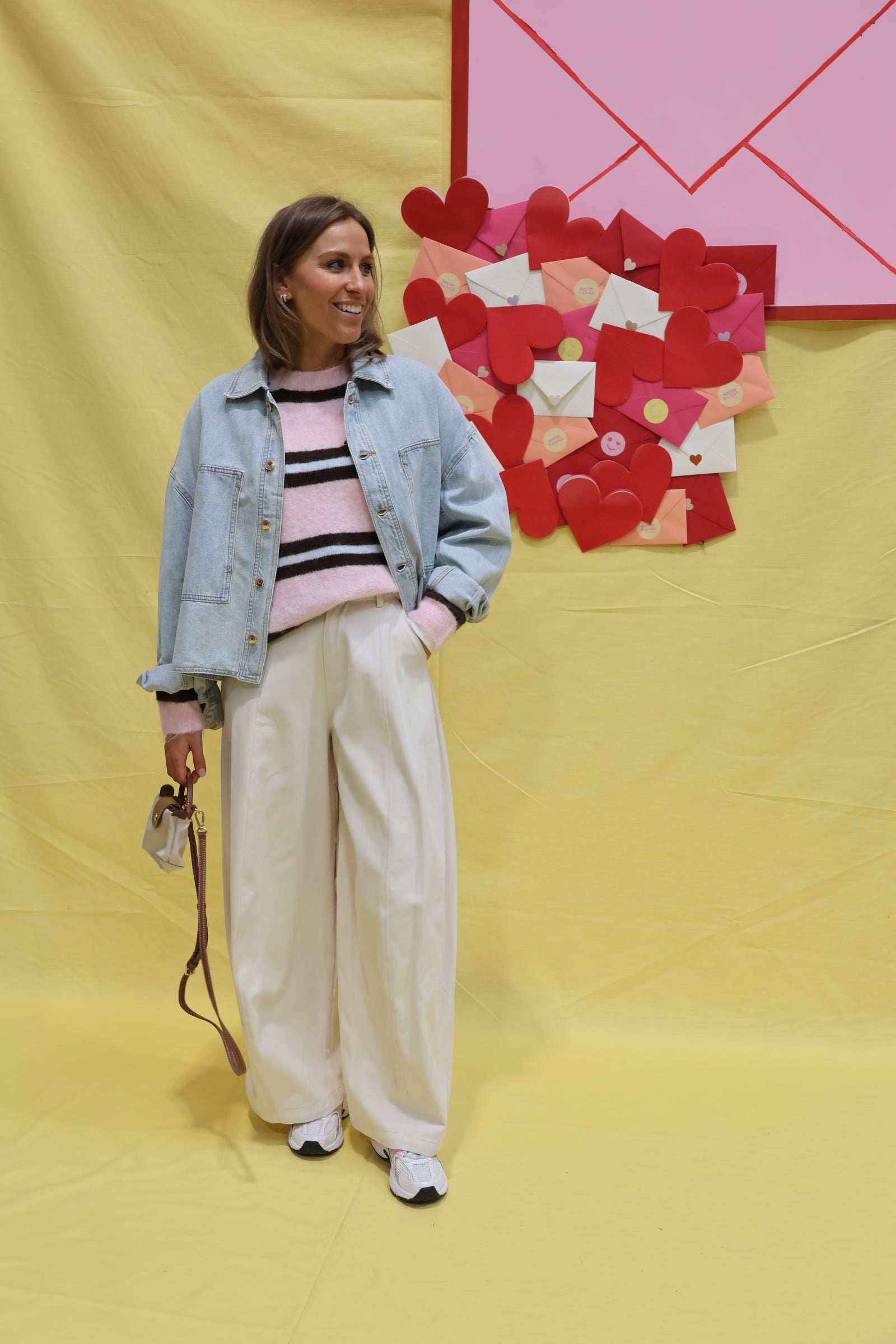 Sien light denim jeanshemdje