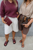 Maud bermuda beige