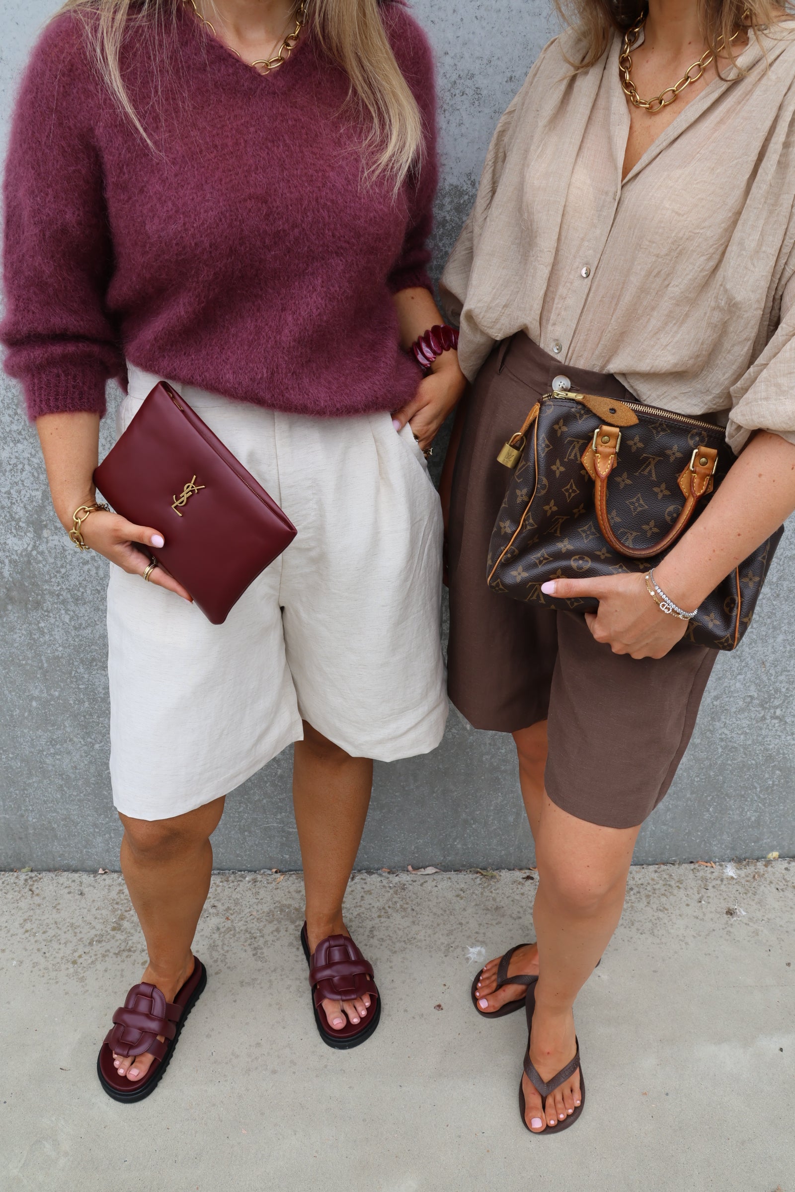 Maud bermuda beige