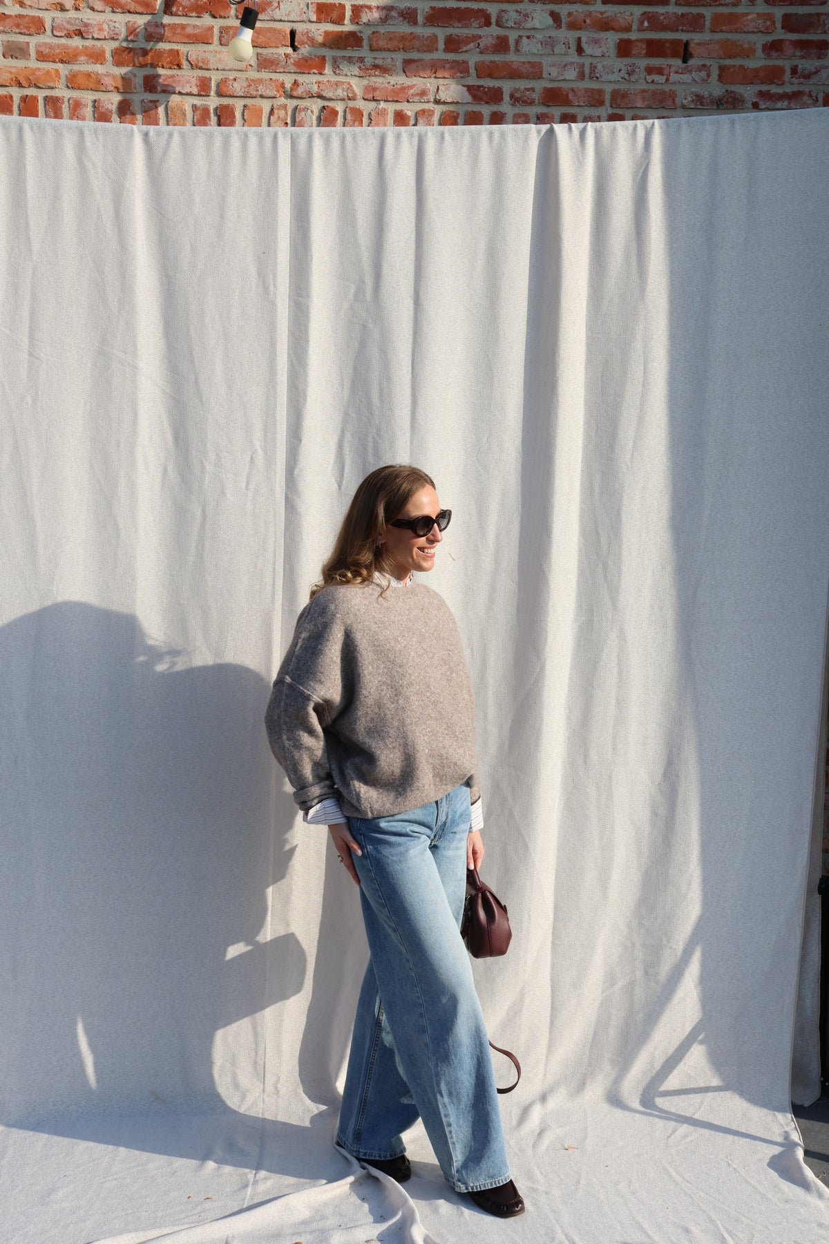 Lilou knit taupe