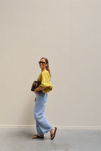 Mia straight jeans