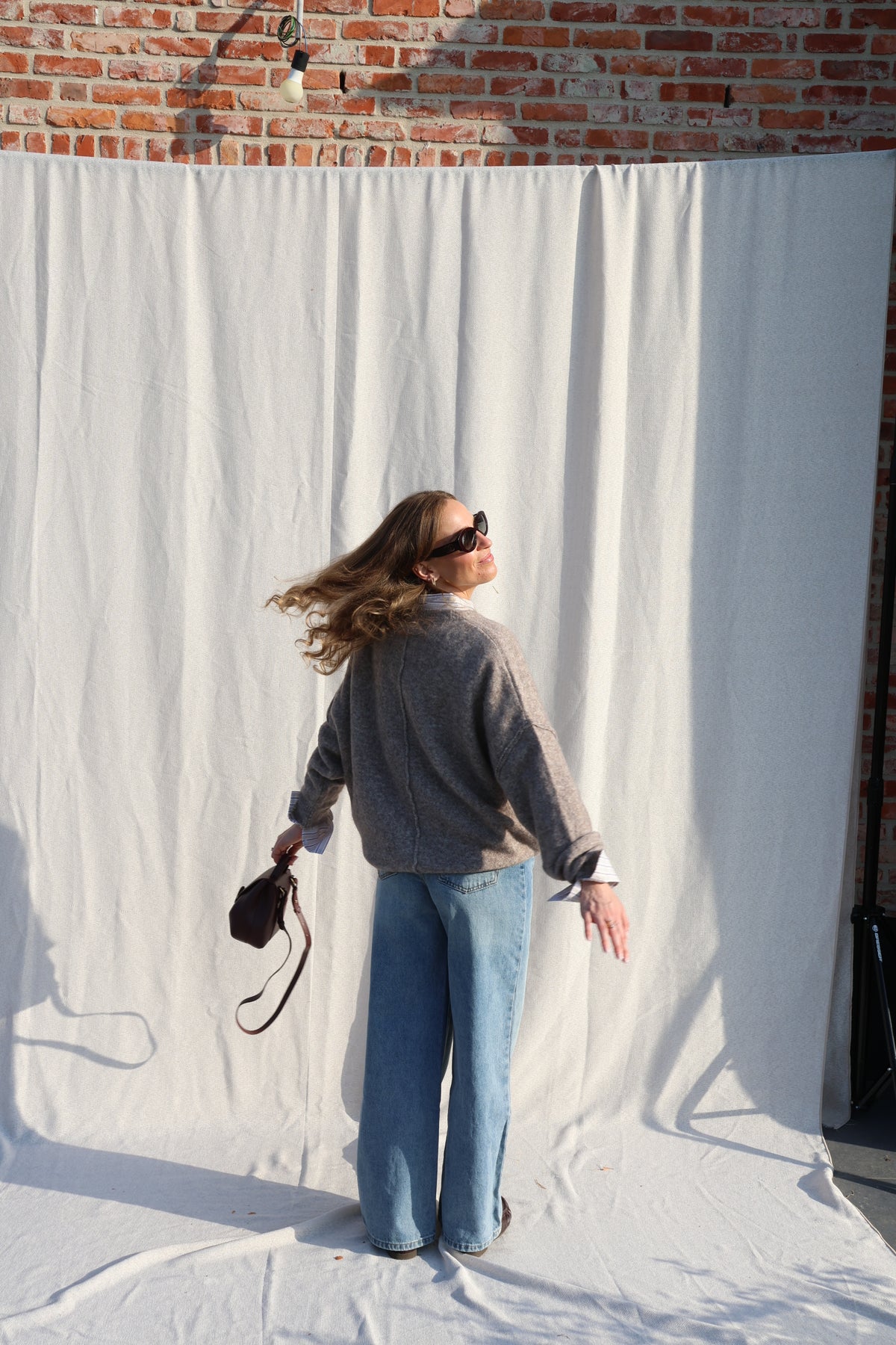 Lilou knit taupe