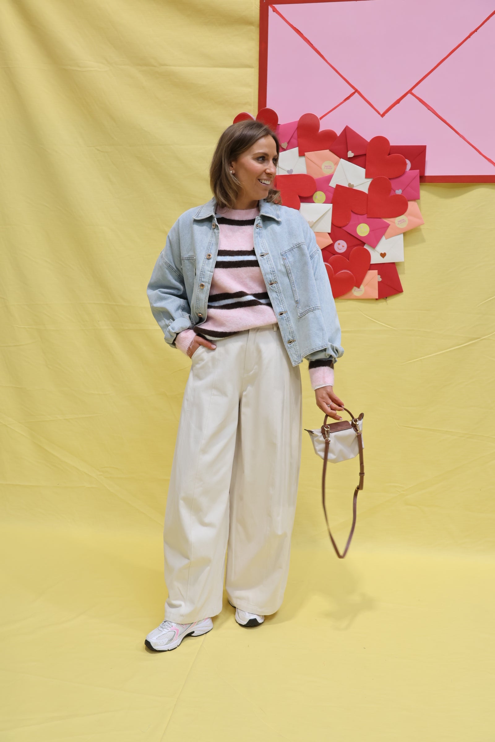 Rachelle balloon trousers beige