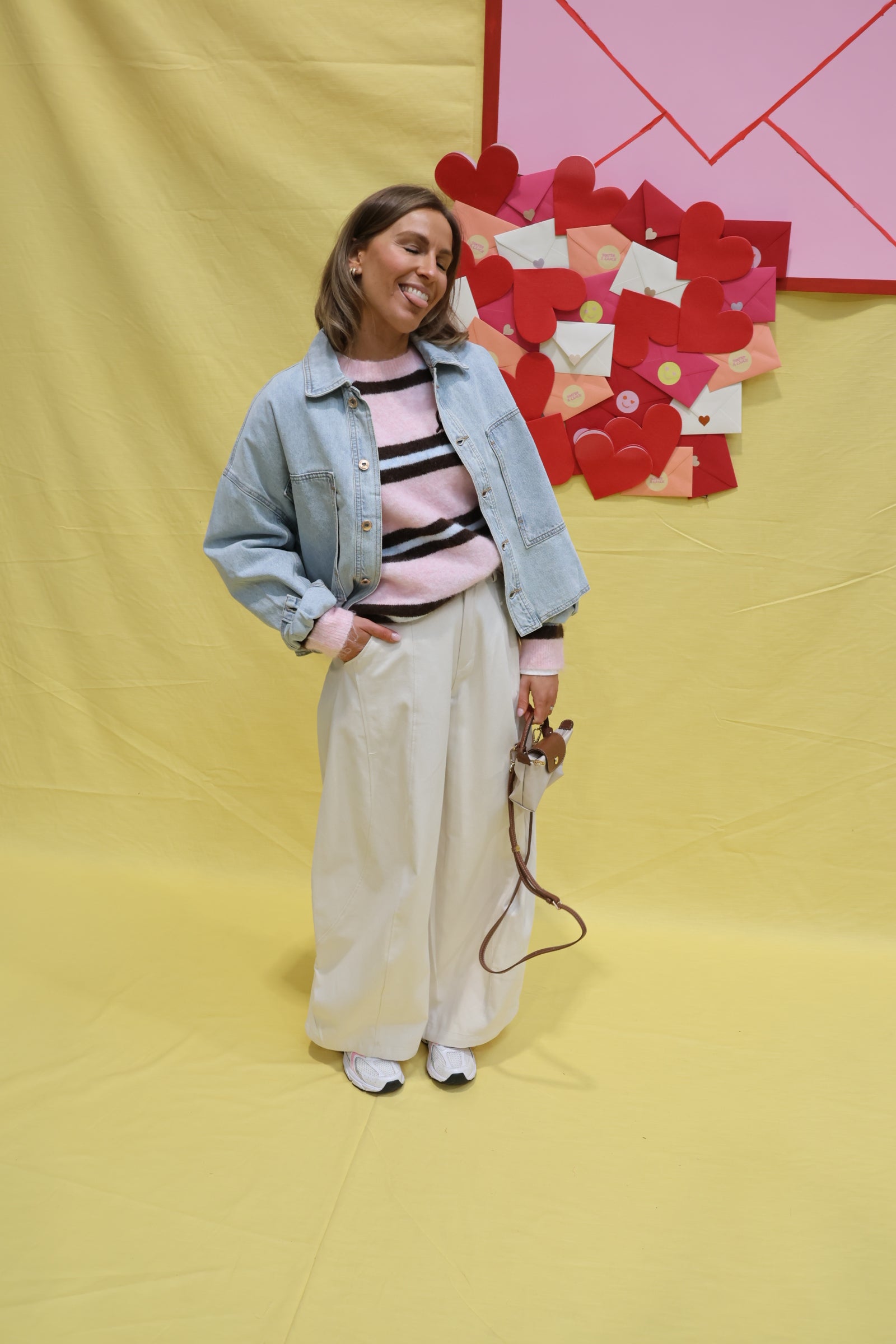 Sien light denim jeanshemdje