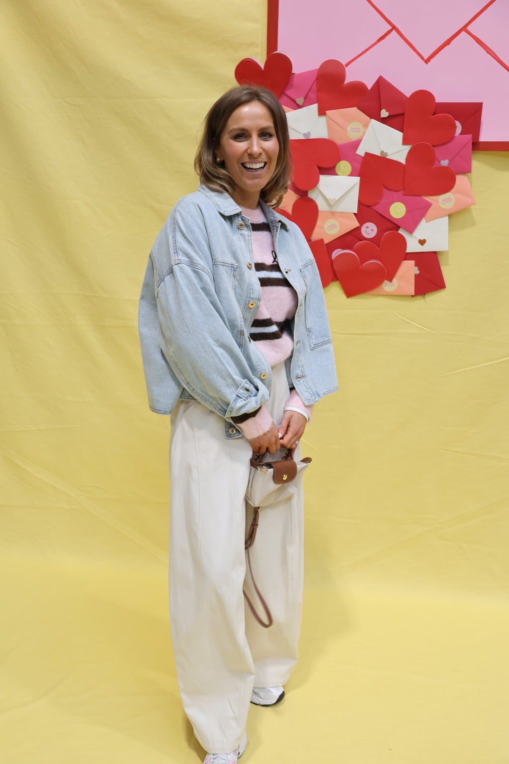 Rachelle balloon trousers beige