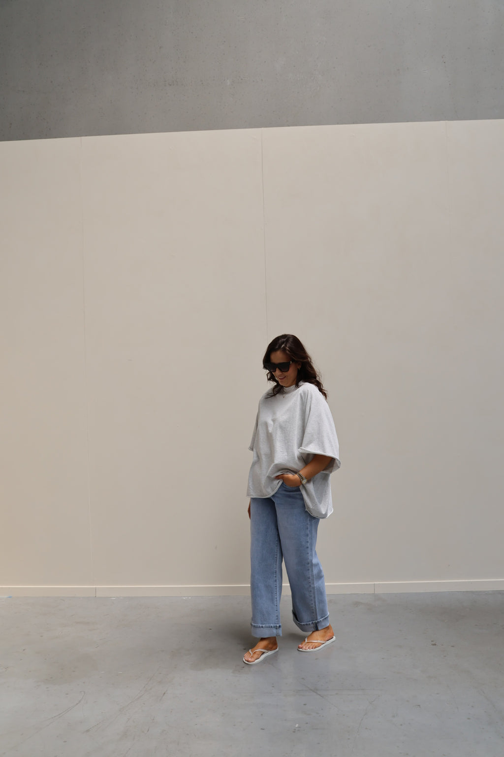 Mia straight jeans