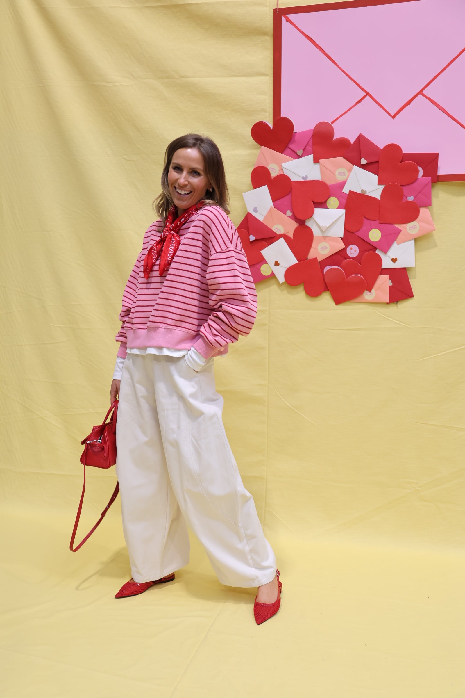 Rachelle balloon trousers beige