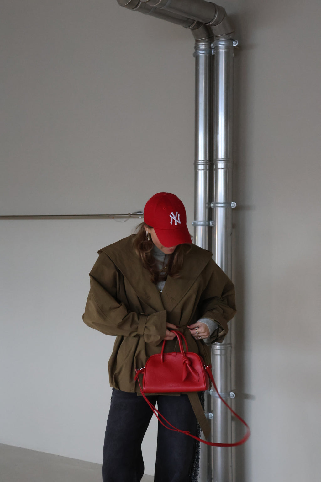 Aleandra jas sand khaki